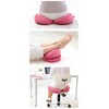 Cogit Makeup Hips, Bagel Cushion, Pink, Size: (W x D