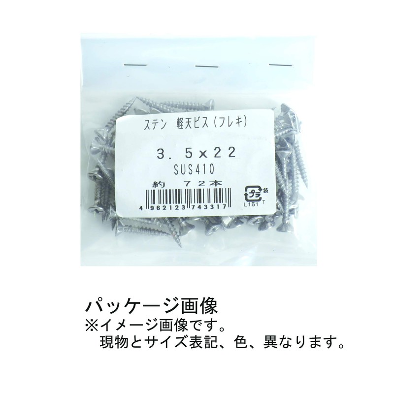 DAIDOHANT 10174333 Light Screws, Stainless Steel (Nominal Diameter d) 1.4