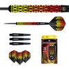 WINMAU Firestorm Flame 24 Gram Professional Tungsten Darts Set with