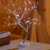 Bonsai Fairy Tree Lamp Warm Lighting 108 LED Lamps Battery