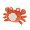 Apricot Lamb Toys Plush Happy Crab Stuffed Animal Soft Cuddly