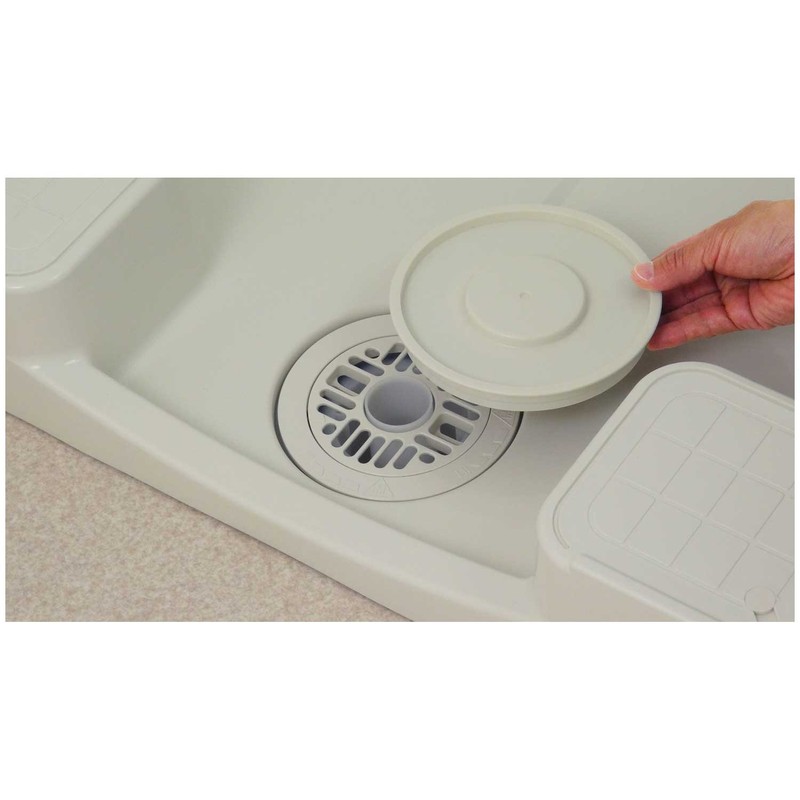 Kakudai Trap Cover for Washing Machine Pan Compatible with 426-121,
