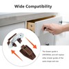 Drawer Slides Repair Kit ABS Robust Construction Easy To Install