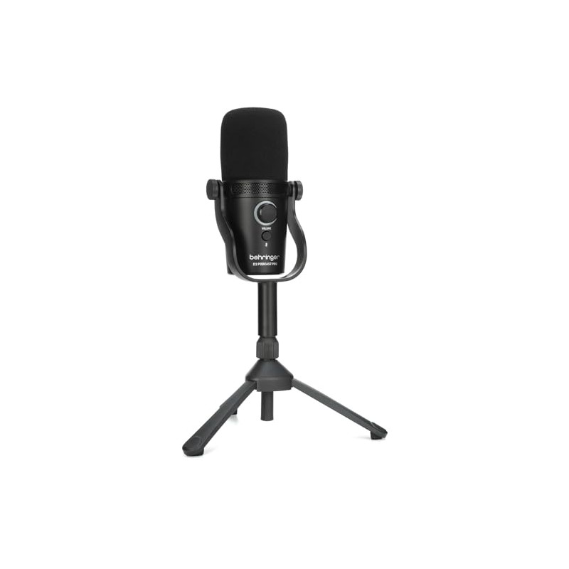 Behringer D2 Podcast PRO Large Diaphragm Dynamic Podcast Microphone |