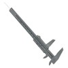 Dapetz ® Vernier Caliper 150mm 6" Steel, Inch Millimeter Fraction