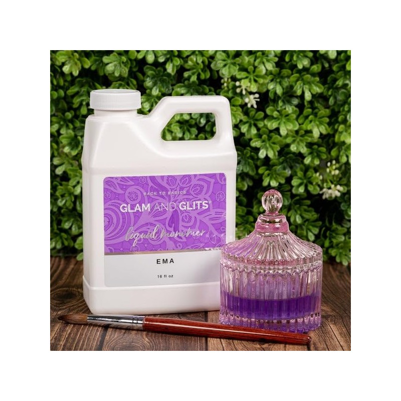 Glam and Glits EMA Liquid Monomer 16 oz