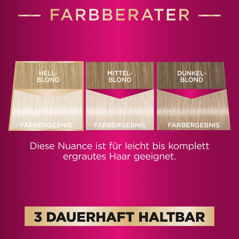 Palette Intensive Cream Colouration 11-11 Ultra Titanium Blonde Level 3,