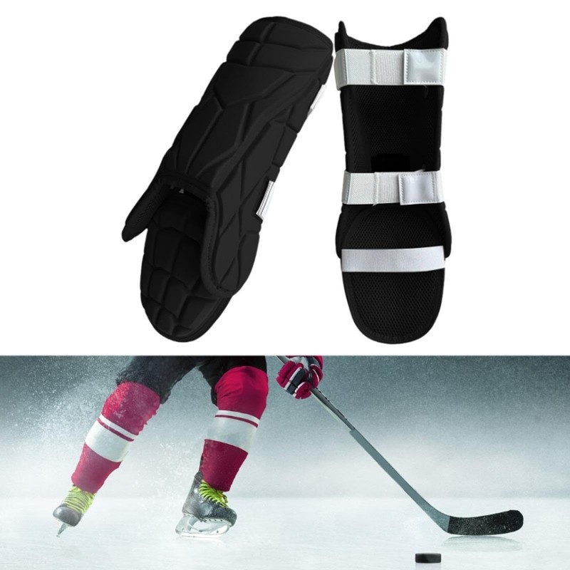 perfeclan Baseball Batter Leg Guards, Shin Guards Teenager Compact Comfortable