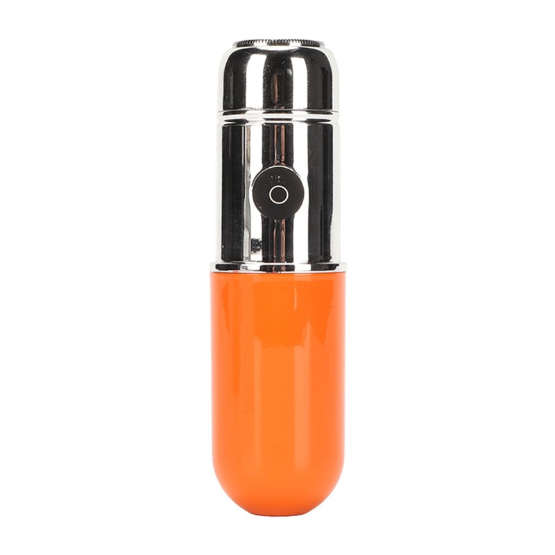 Mini Hair Trimmer Stainless Steel Cutter Mesh Incisive Blades USB