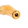 Chironal 1Pcs Brass RV Quick Gas Propane Adapter Replacement Fitting