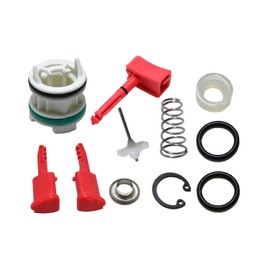 Jitterbug IR 2135 2235 Impact Wrench Parts 2135-K303 Air Inlet Kit, 2135-D93 Trigger Assembly, 2131-A329 Valve Assembly, 2135-K75 Button Kit