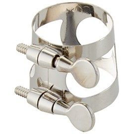 Belmonte Alto Sax Ligature Nickel