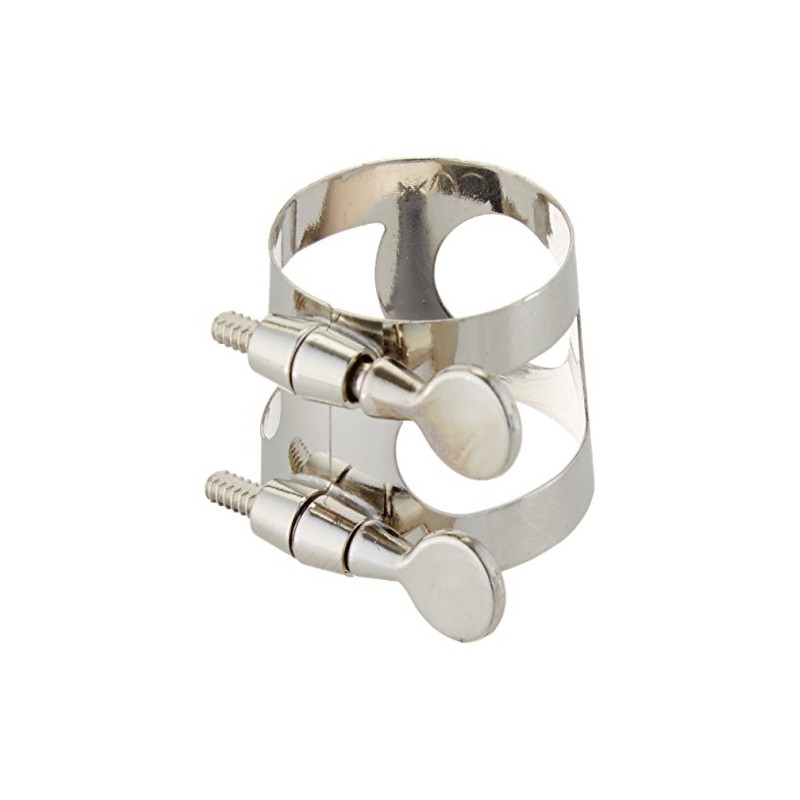 Belmonte Alto Sax Ligature Nickel