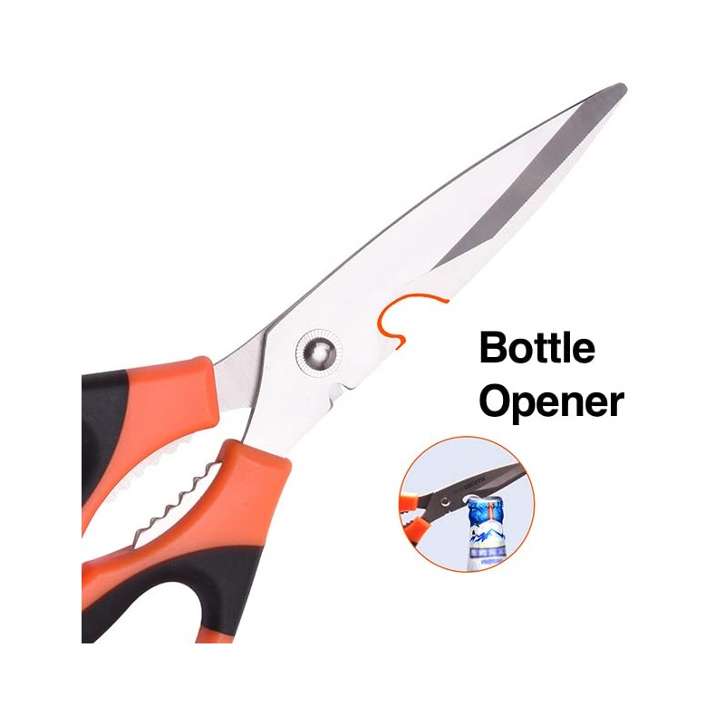 Edward Tools Heavy Duty Utility Scissors - 2mm Thick Ultra