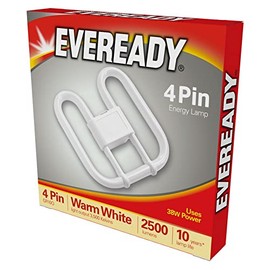 Eveready 0280-038835ue 38W 4 PIN Energy Saver 2D LAMP, 38 W