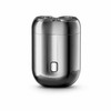 Mini Electric Shaver for Travel – USB Rechargeable Double-Head Razor