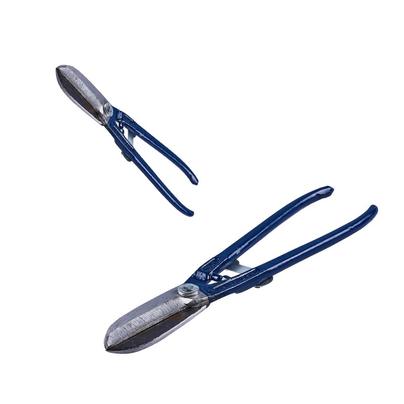 Dapetz ® Thin Sheet Metal Tin Snips 10" Cutting Shears