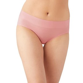 Wacoal Women's at Ease Hipster Panty, Bridal Rose, X-Large