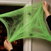 Halloween Spider Web Decoration for Haunted House – 100g Stretchy
