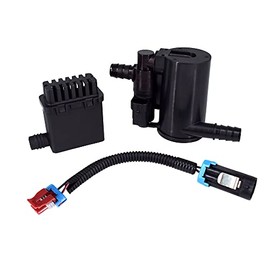 Vapor Canister Purge Valve Solenoid Fits for 2004-2010 Chevy Silverado 1500 2500 3500 HD GMC Sierra 1500 2500 3500 HD Replaces 911-237 10357992 214-2082 Evaporative Emissions Canister Vent Valve
