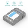 PHIXERO 2.5 Inch Hard Drive Enclosure, HDD/SSD Portable Storage Box