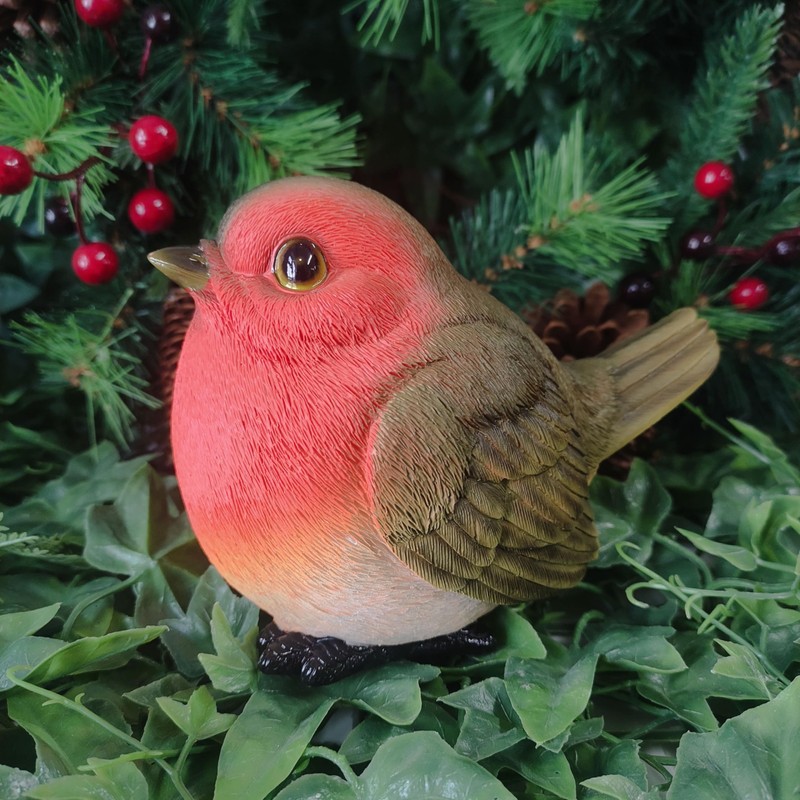 Vivid Arts - Traditional Christmas Collection - Robin (GPB-ROBN-F)