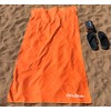 it's Smart Microfibre Travel Towel Orange (Medium) 140cm x 70cm