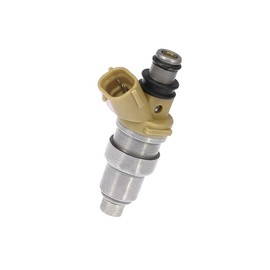 Motoforti 1001-87130 Auto Fuel Injector Nozzle Replacement 2 Pins Plastic Metal for Arctic Cat ZL 600 EFI 2000 Long-lasting