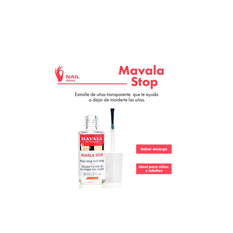 Mavala Stop Discourages Nail Biting and Thumb Sucking, 0.3 Ounce