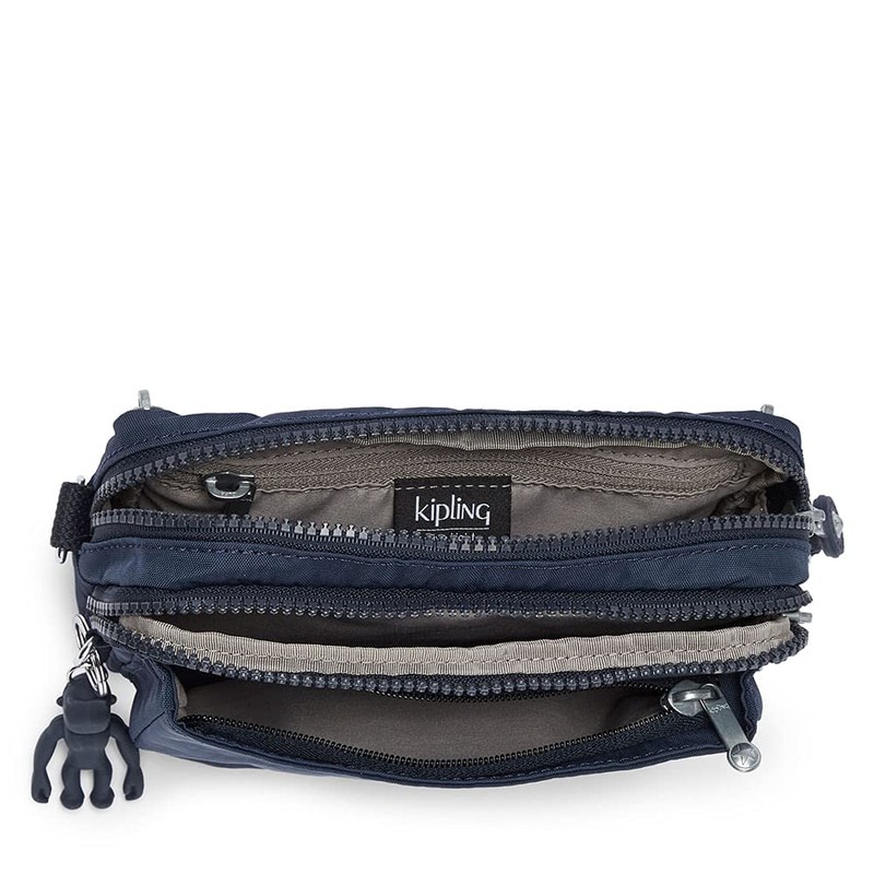 Kipling Women's Abanu Multi Crossbody, Blue Bleu 2, 19x13x8 Centimeters