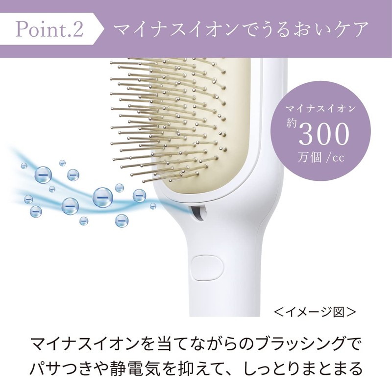 Festino Salon Care SMHB-027 FESTINO Styling Ion Brush, White