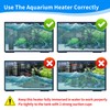Cyitimo Aquarium Heater 1000W Submersible Fish Tank Heater with Double