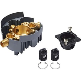 KOHLER Rite-Temp® valve body rough-in with service stops (supplied loose) and universal inlets