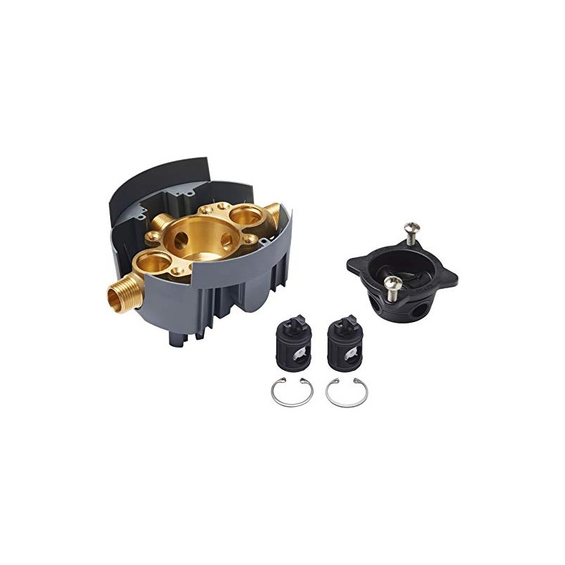 KOHLER Rite-Temp® valve body rough-in with service stops (supplied loose)