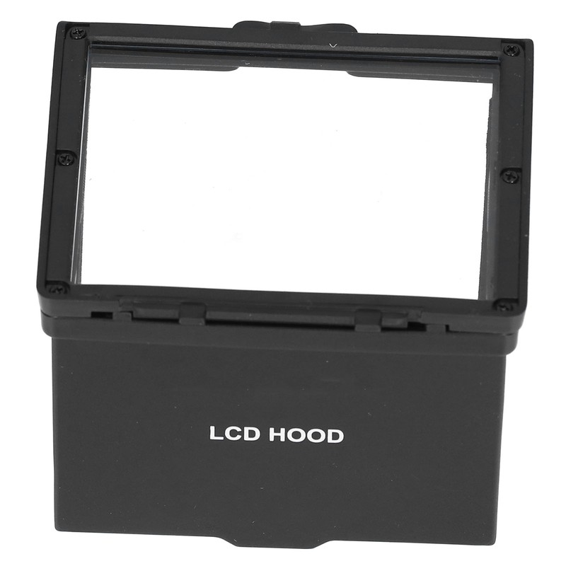 LCD Screen Sun Shade Hood Cover Digital Camera LCD Hood