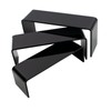 Acrylic Plinths - Set of 3 Nesting Plinth Riser Steps