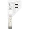 Starrett Carpenter Square - K53M-250-S Stainless Steel Angle Ruler Carpentry