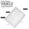 ABD Combine Abdominal Pads 8x10 [40 Pack] High Absorbency Sterile