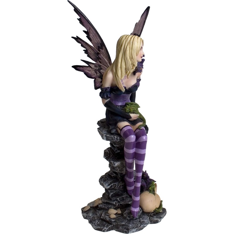Nemesis Now Amethyst and Hatchlings Fairy Figurine 25.5cm