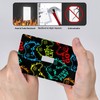 Video Game Controller Light Switch Covers 1-Gang,Decorative Single Toggle Light