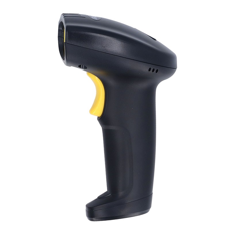 Wireless Barcode Scanner 2.4G USB 1D 2D Handheld Drive Free
