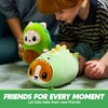 JOYIN Stuffed Animal, Kawaii Dinosaur Plush Toy, 11" Soft Plushie