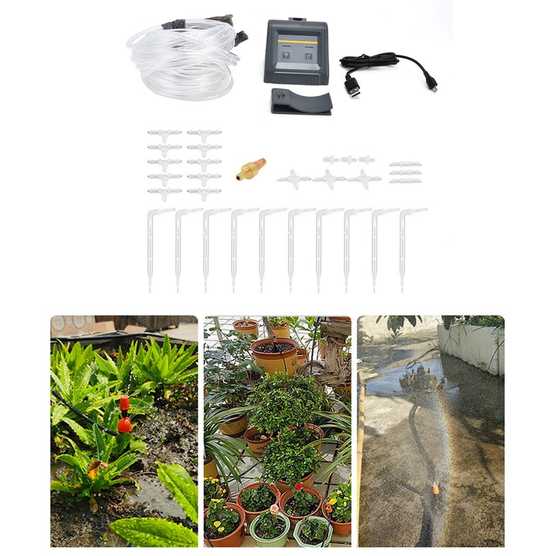 Drip Irrigation Kit Smart Irrigation Timer Garden Watering Timer with