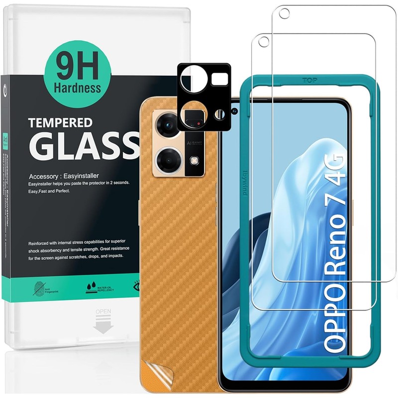Ibywind para Oppo Reno 7 4G 6.43, 2 Protector Pantalla1