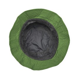 Toutacoo, Adjustable Bucket Rain Hat Nylon Look (07-Green/M/L)