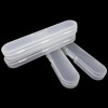 Honbay 4PCS Plastic Digital Thermometer Storage Case Containers Acne Needle