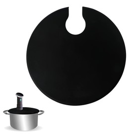 TonGass (1-Pack) Sous Vide Precision Cooker Silicone Lids - Fits Up to 10.5” Stock Pots - Compatible with Anova Culinary Sous Vide Precision Cookers - Prevent Water Evaporation and Retain Flavor