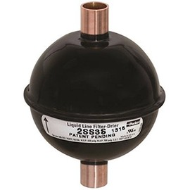 Liquid Line Filter Dryer,Copper,ODF