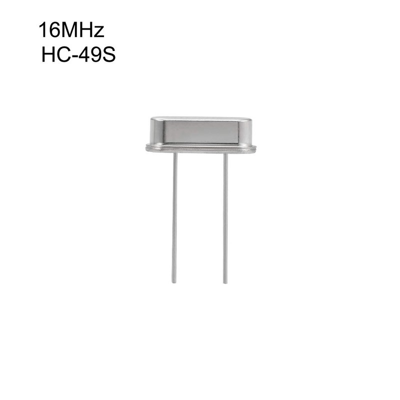 uxcell DIP Quartz Crystal Oscillators Resonators 16MHz HC-49S Replacements 10
