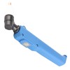 PT31, Plasma Cutting Torch Head Curved Handle, Copper, ABS Handle,